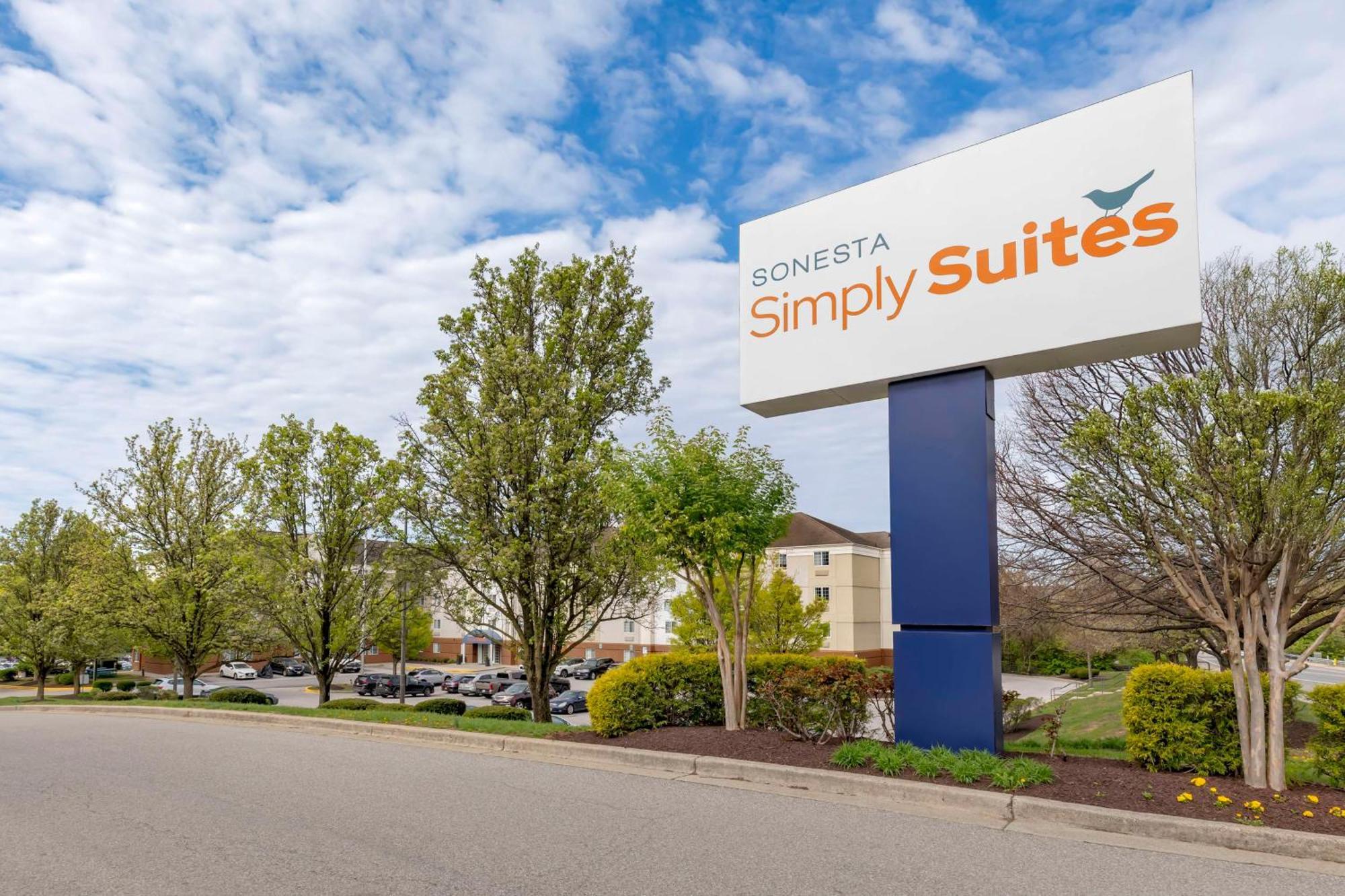 Sonesta Simply Suites Baltimore BWI Airport Linthicum Luaran gambar
